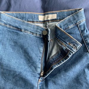 Top shop Joni jeans